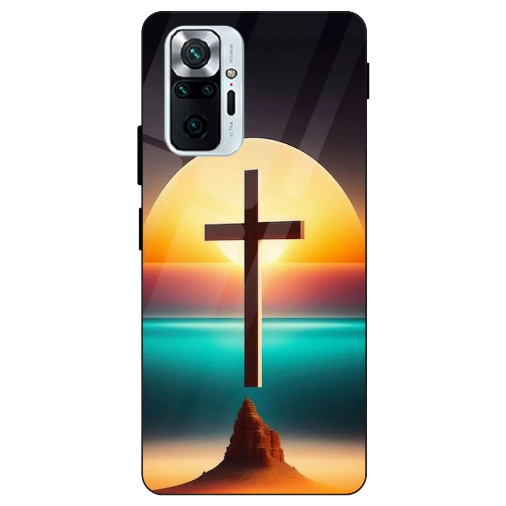 Jesus Christ  - Glass Cases For Redmi Models