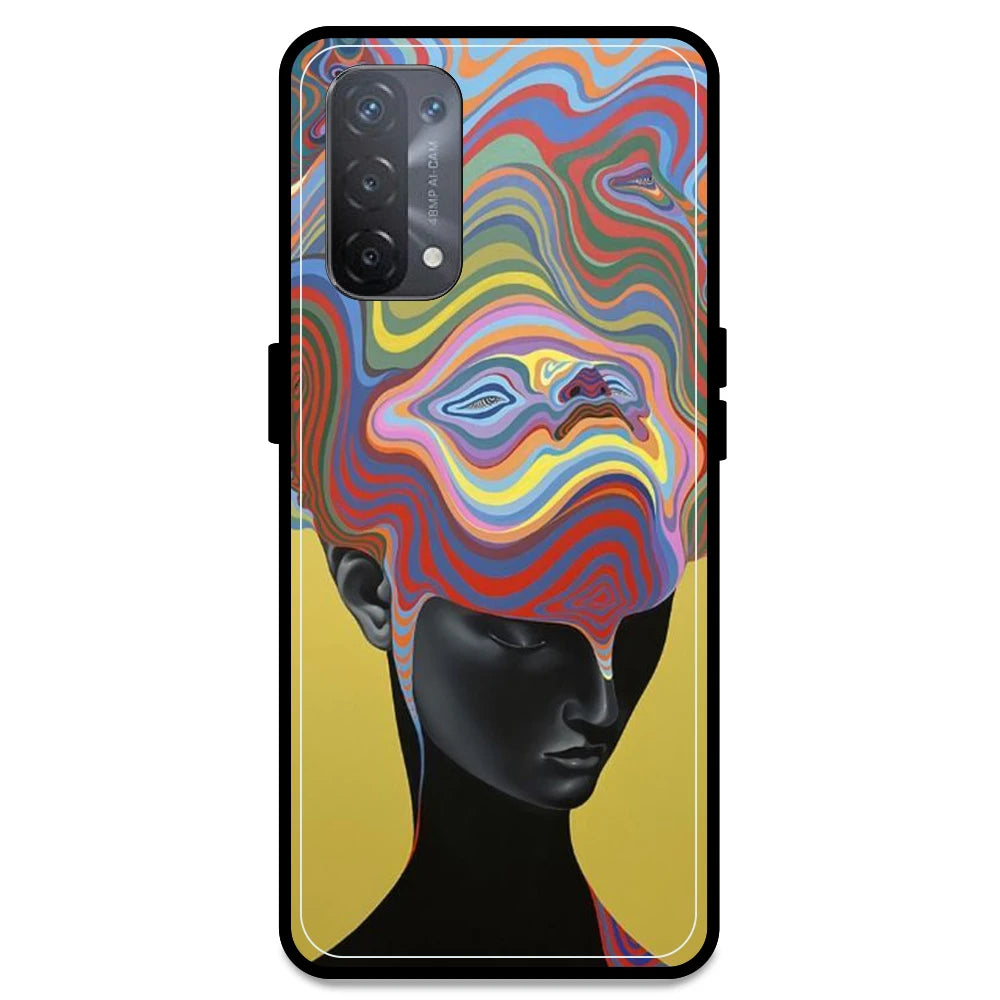 Explosion - Armor Case For Oppo Models Oppo A74 5G