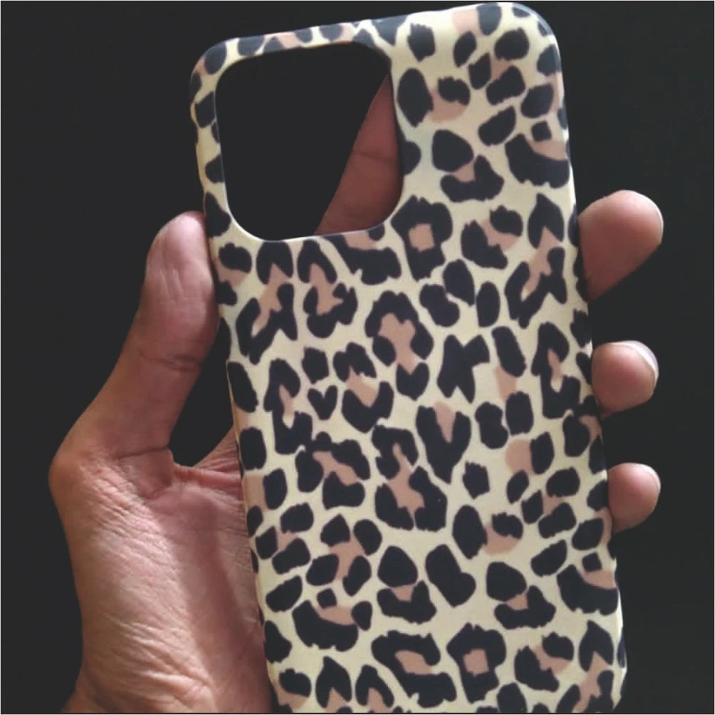 Leopard Print Hard Case - iPhone 14 Pro Max