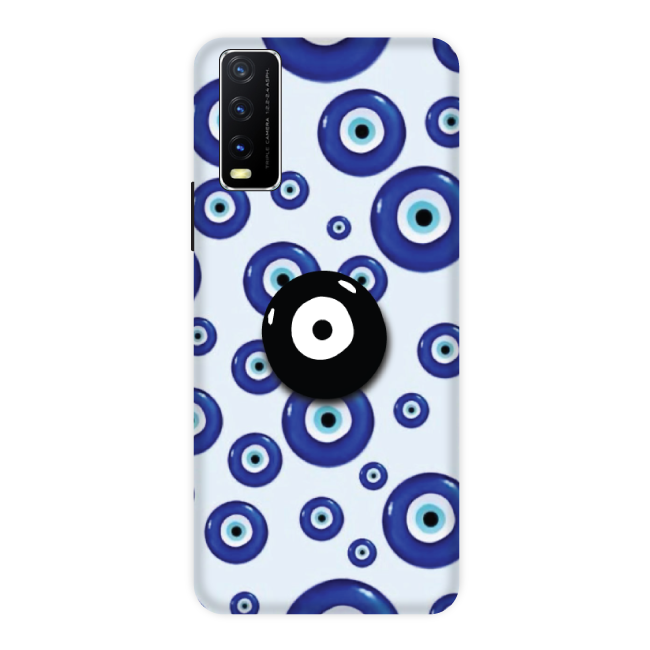 Evil Eye 4d acrylic case for vivo models