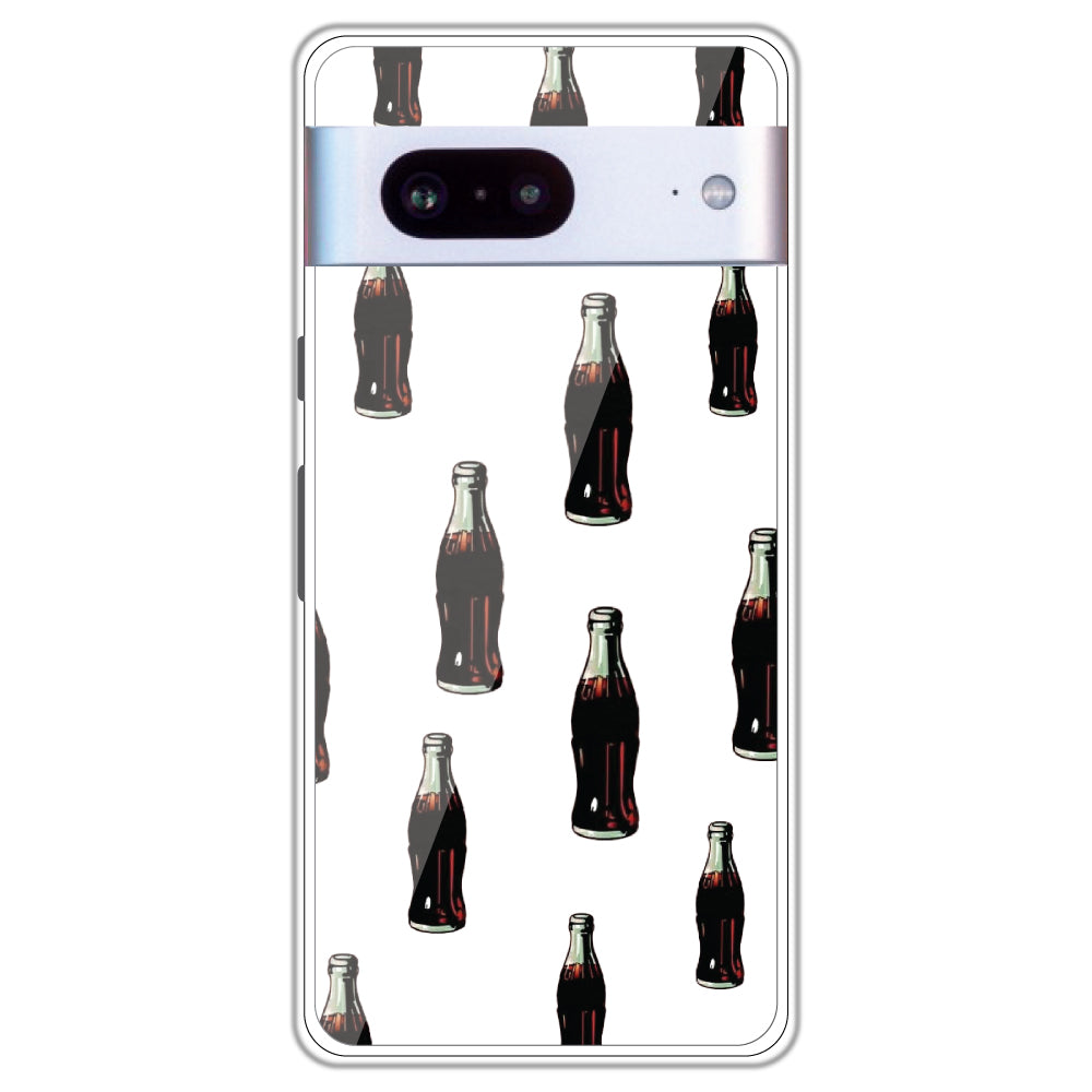 Soft Drinks - Clear Printed Case For Google Models