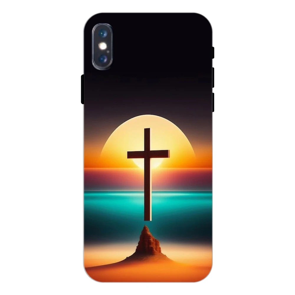 Jesus Christ Hard Case Iphone XS