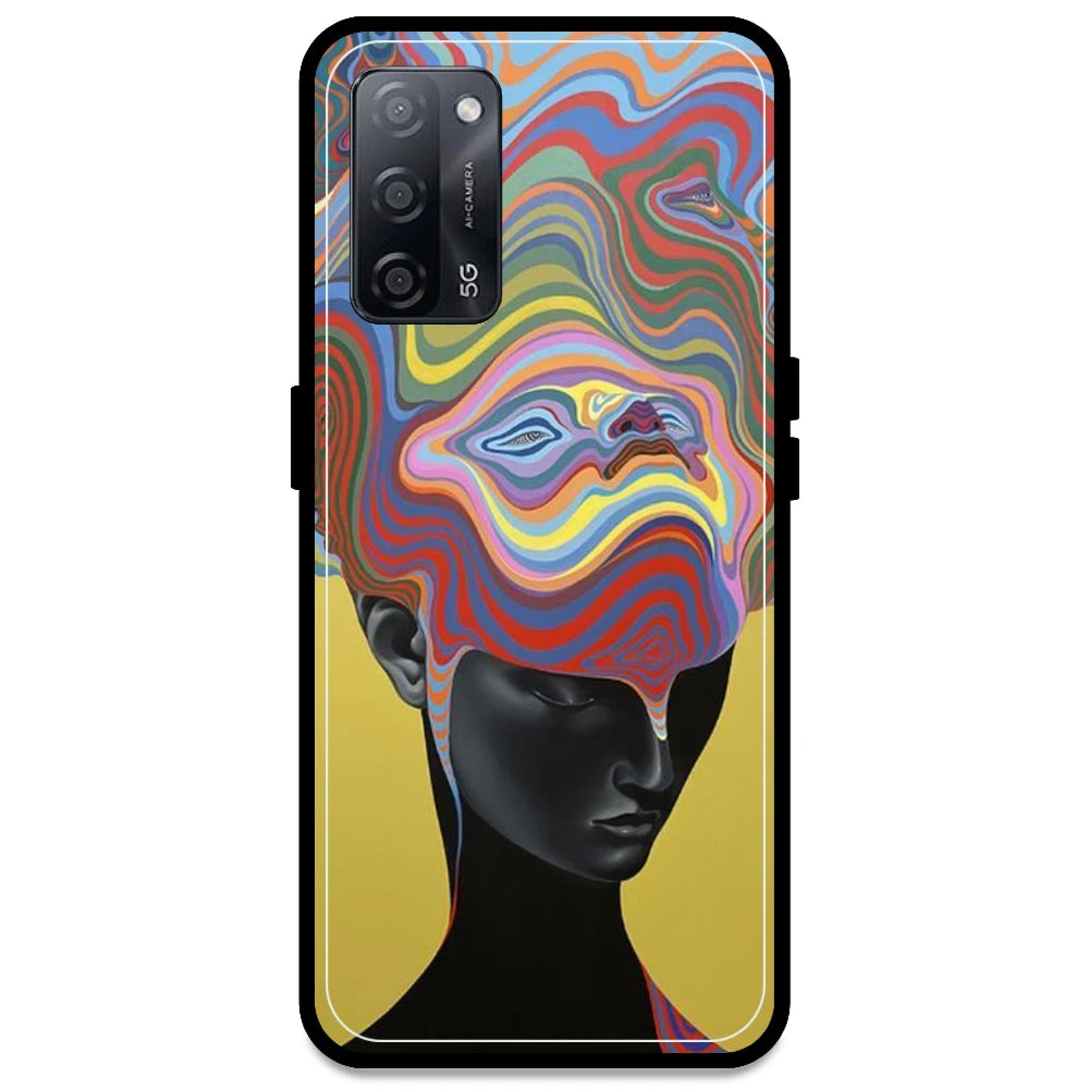 Explosion - Armor Case For Oppo Models Oppo A53s 5G