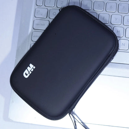 Hard Disk Protective Pouch – Shockproof Travel Case for External HDD Infographic