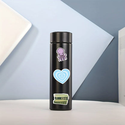 Y2K Aesthetic Sticker Bundle – 48 Waterproof Aesthetic Stickers for Phone Cases, Clear Covers, Journals, Scrapbooks & More
