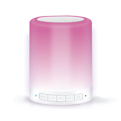  LED Touch Lamp Bluetooth Speaker, Wireless Speaker Light