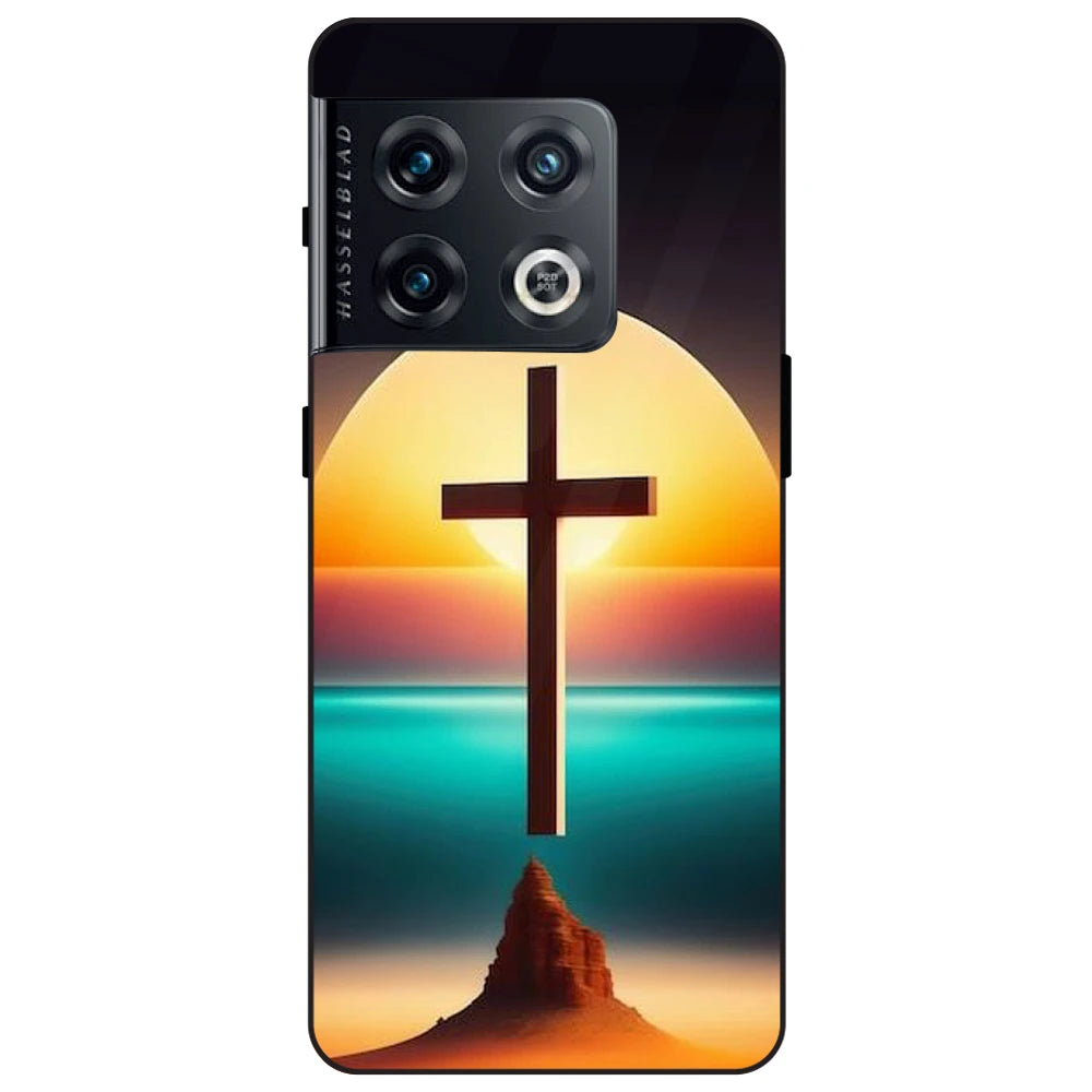 Jesus Christ - Glass Case For OnePlus Models