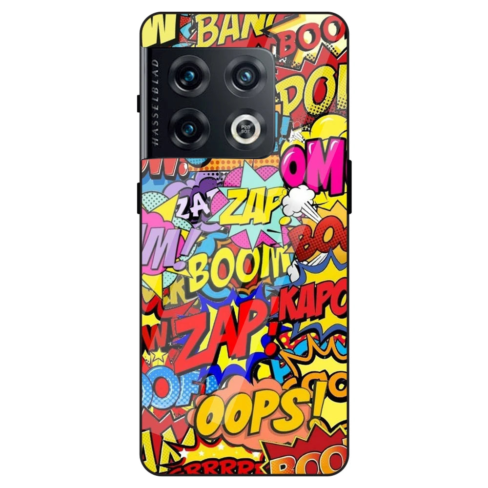 Comic Pop Art - Glass Case For OnePlus Models