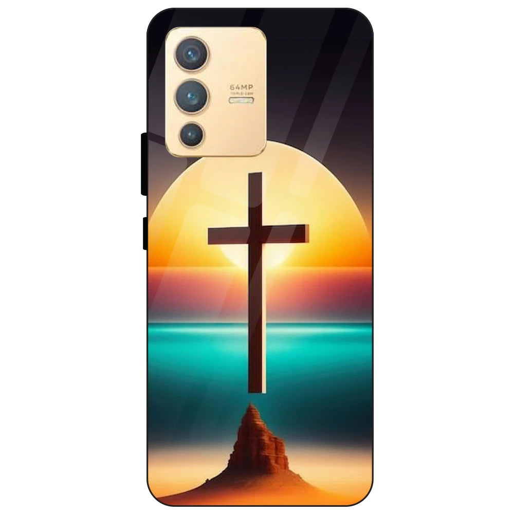 Jesus Christ - Glass Case For Vivo Models