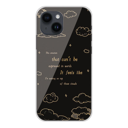 On Top Of Those Clouds - Silicone Case For Apple iPhone Models Apple iPhone 13 and 14