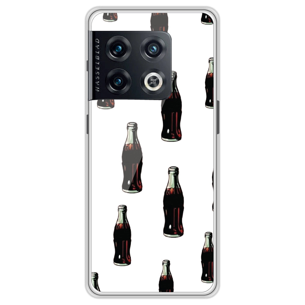 Soft Drinks - Clear Printed Case For OnePlus Models