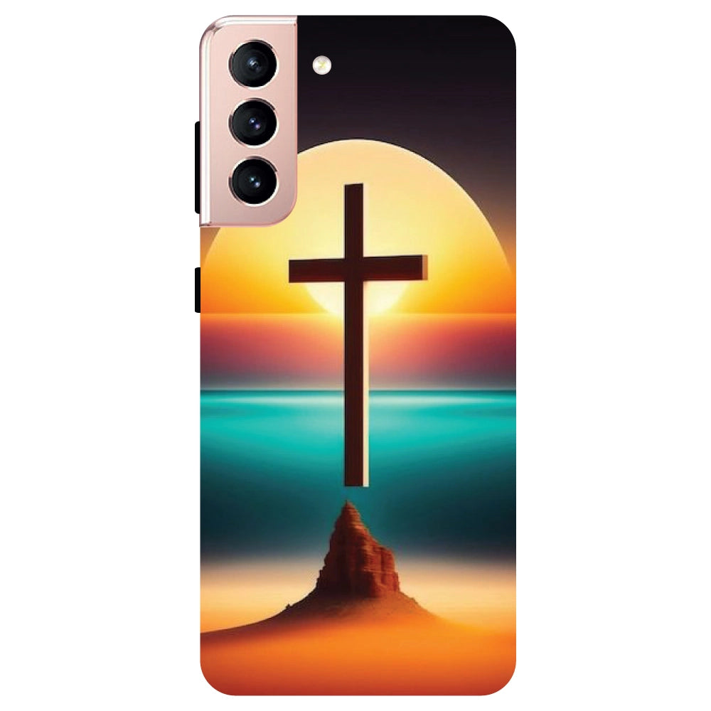 Jesus Christ - Glass Case For Samsung Models