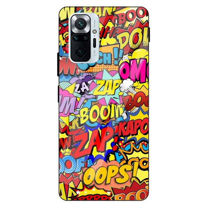 Comic Pop Art - Glass Cases For Redmi Models