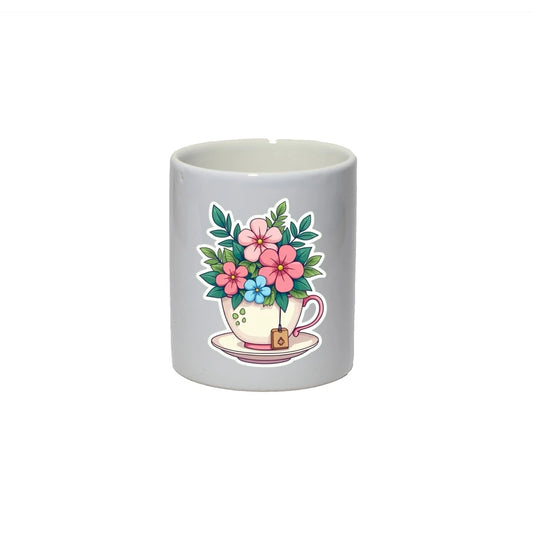 Floral Cup - Mug