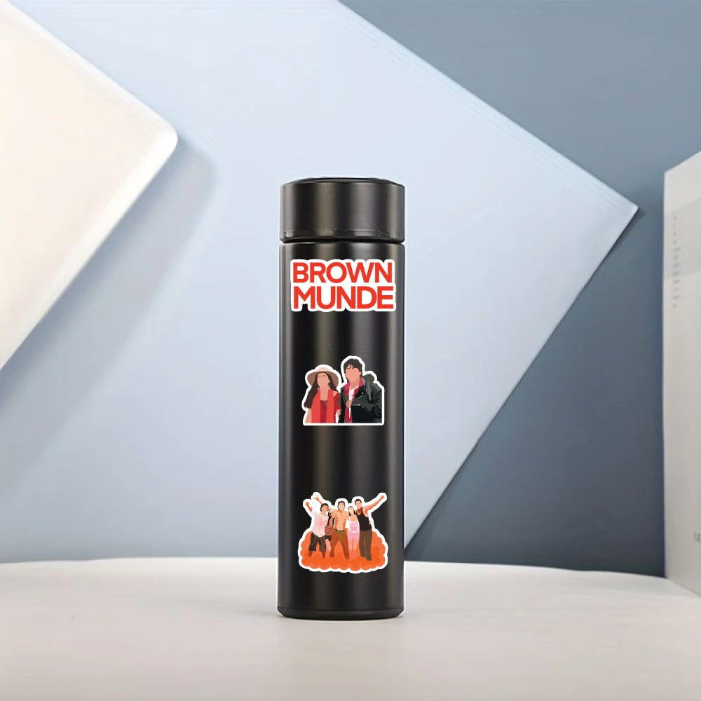 Bollywood Stickers Pack – 41 Indian Movie Stickers Infographic