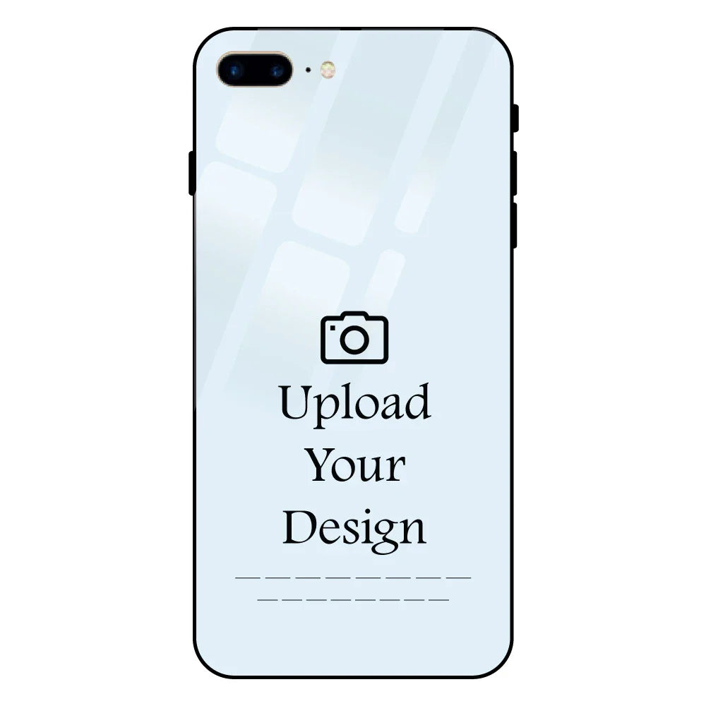 Customize Your Own Glass Cases For Apple iPhone Models apple iphone 7 PLUS