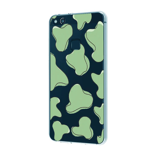 Green Patch - Clear Printed Silicone Case For OnePlus Infographic