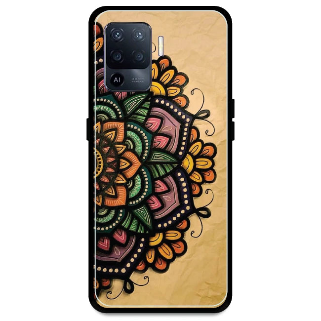 Mandala Art - Armor Case For Oppo Models Oppo A94