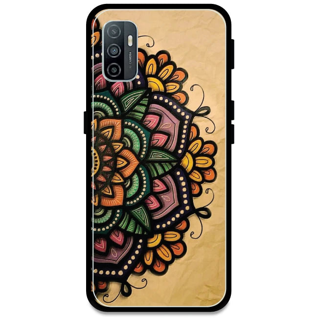 Mandala Art - Armor Case For Oppo Models Oppo A33