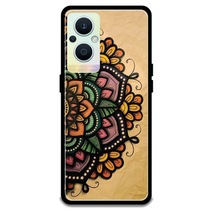 Mandala Art - Armor Case For Oppo Models Oppo F21 Pro 5G