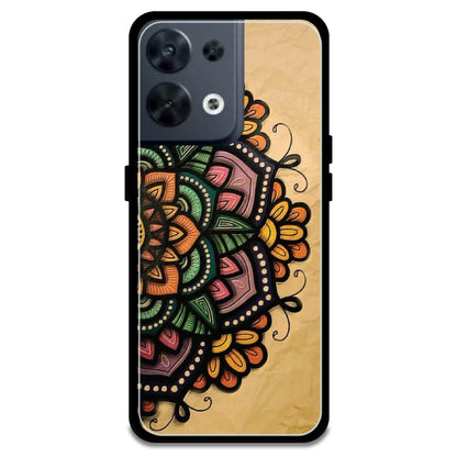 Mandala Art - Armor Case For Oppo Models Oppo Reno 8 5G