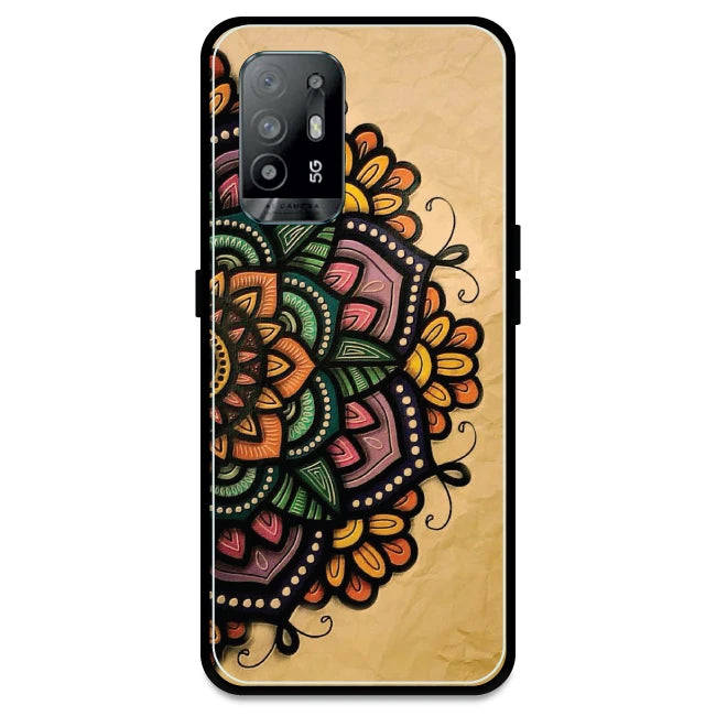 Mandala Art - Armor Case For Oppo Models Oppo A94 5G