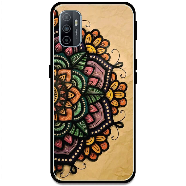 Mandala Art - Armor Case For Oppo Models Oppo A53 2020