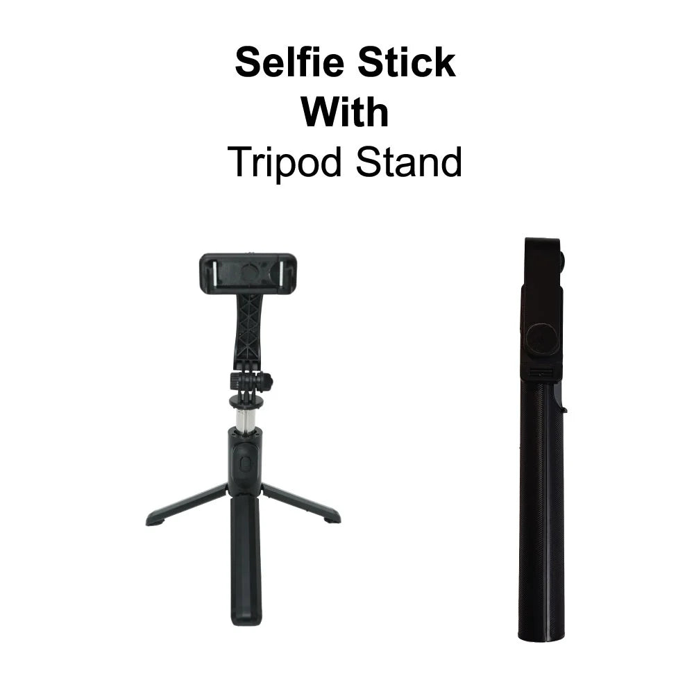 Selfie Stick With Tripod Stand