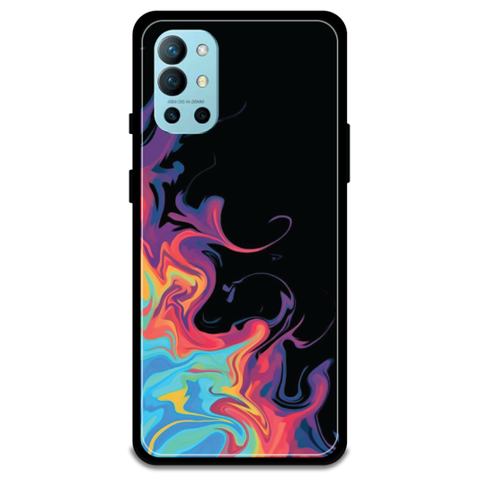 Rainbow Watermarble Armor Case OnePlus 9R