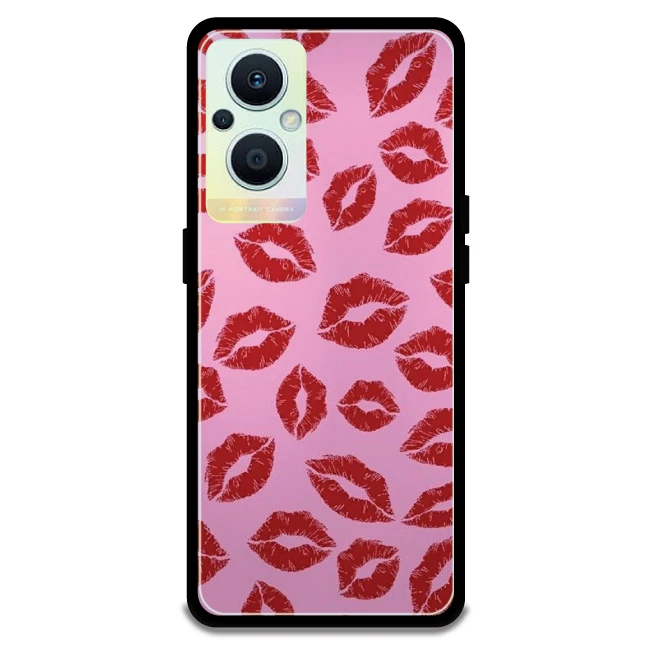 Kisses - Armor Case For Oppo Models Oppo F21 Pro 5G