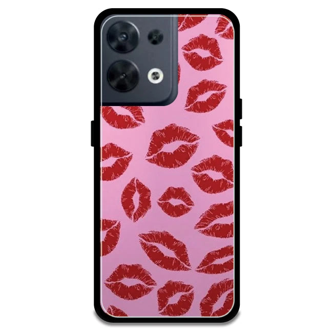 Kisses - Armor Case For Oppo Models Oppo Reno 8 5G