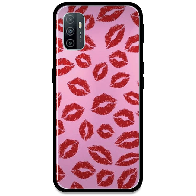 Kisses - Armor Case For Oppo Models Oppo A33