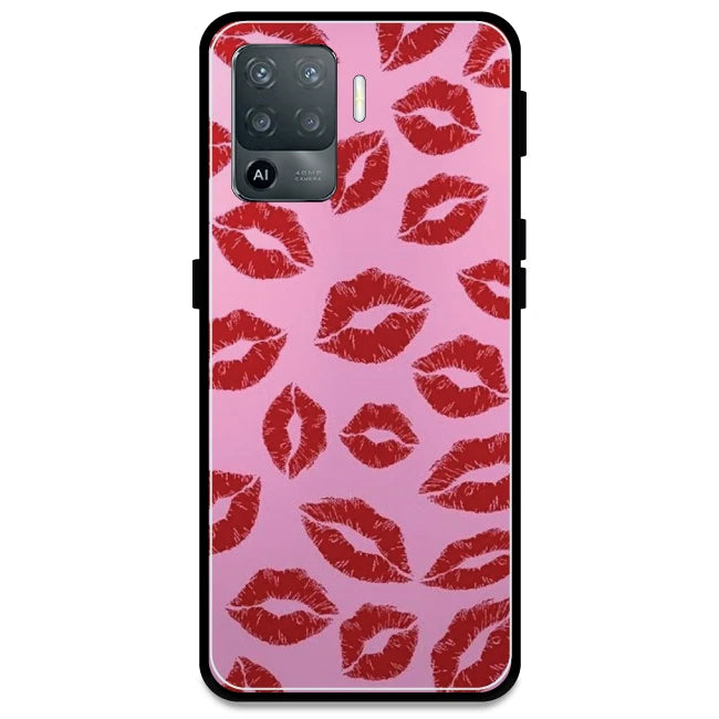 Kisses - Armor Case For Oppo Models Oppo F19 Pro