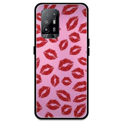 Kisses - Armor Case For Oppo Models Oppo A94 5G