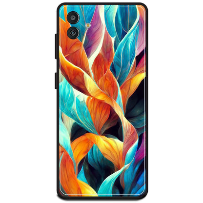 Leaves Abstract Art - Armor Case For Samsung Models Samsung M13