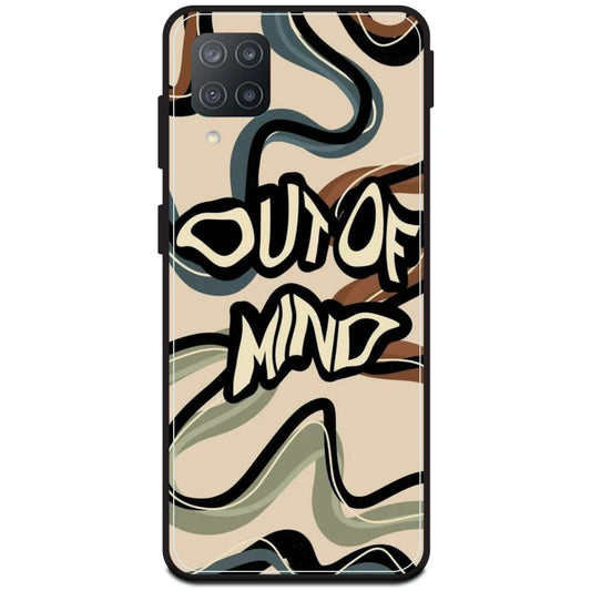 Out Of Mind - Armor Case For Samsung Models Samsung F12