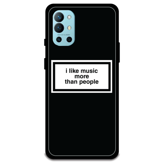 Quote Design Armor Case OnePlus 9R