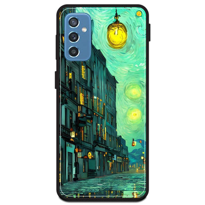 European Art - Armor Case For Samsung Models Samsung Galaxy M52