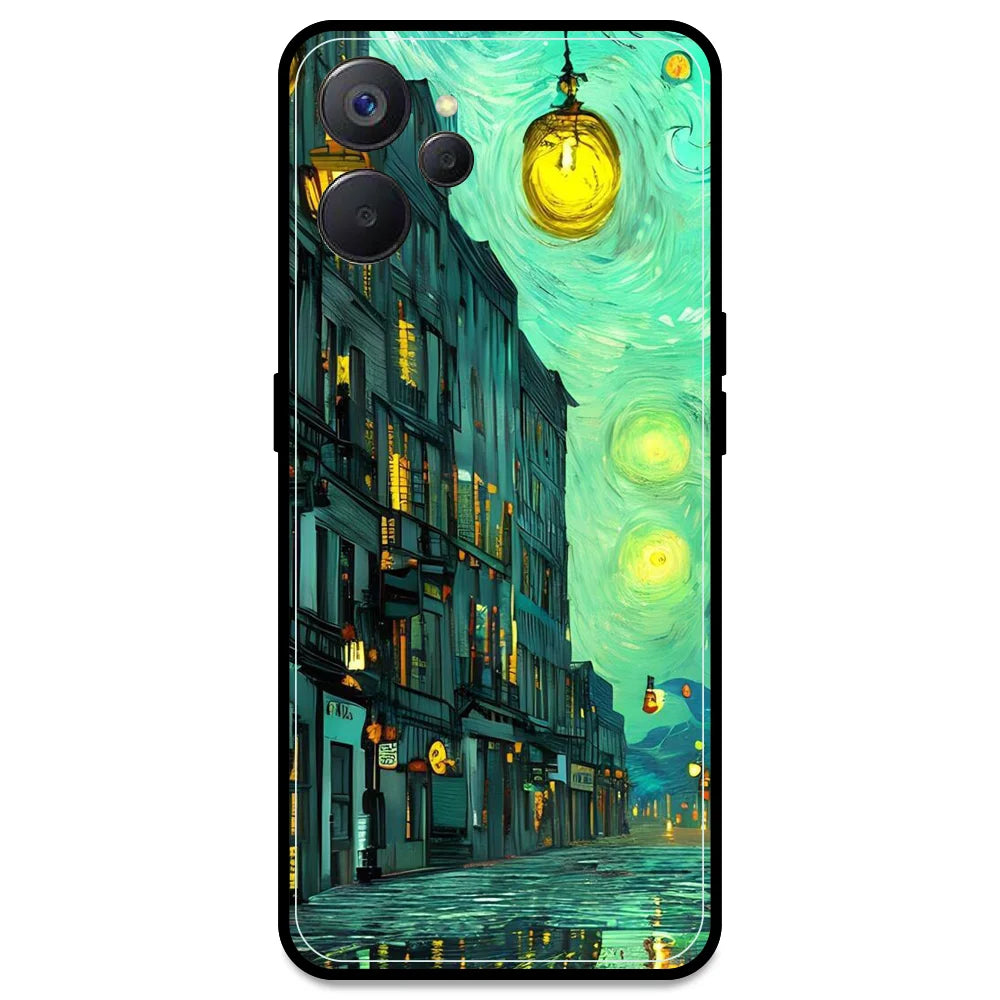 European Art - Armor Case For Realme Models Realme 9i 5G