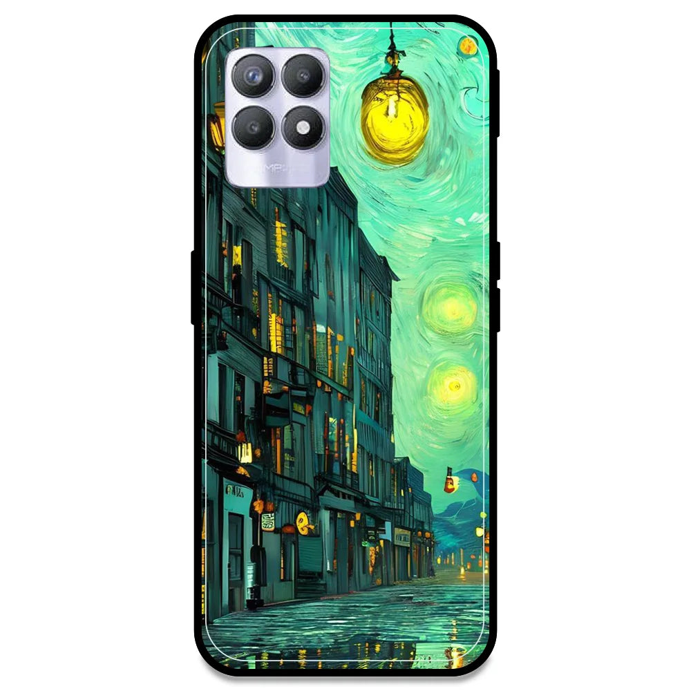 European Art - Armor Case For Realme Models Realme 8i