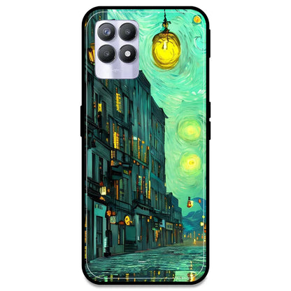 European Art - Armor Case For Realme Models Realme 8i