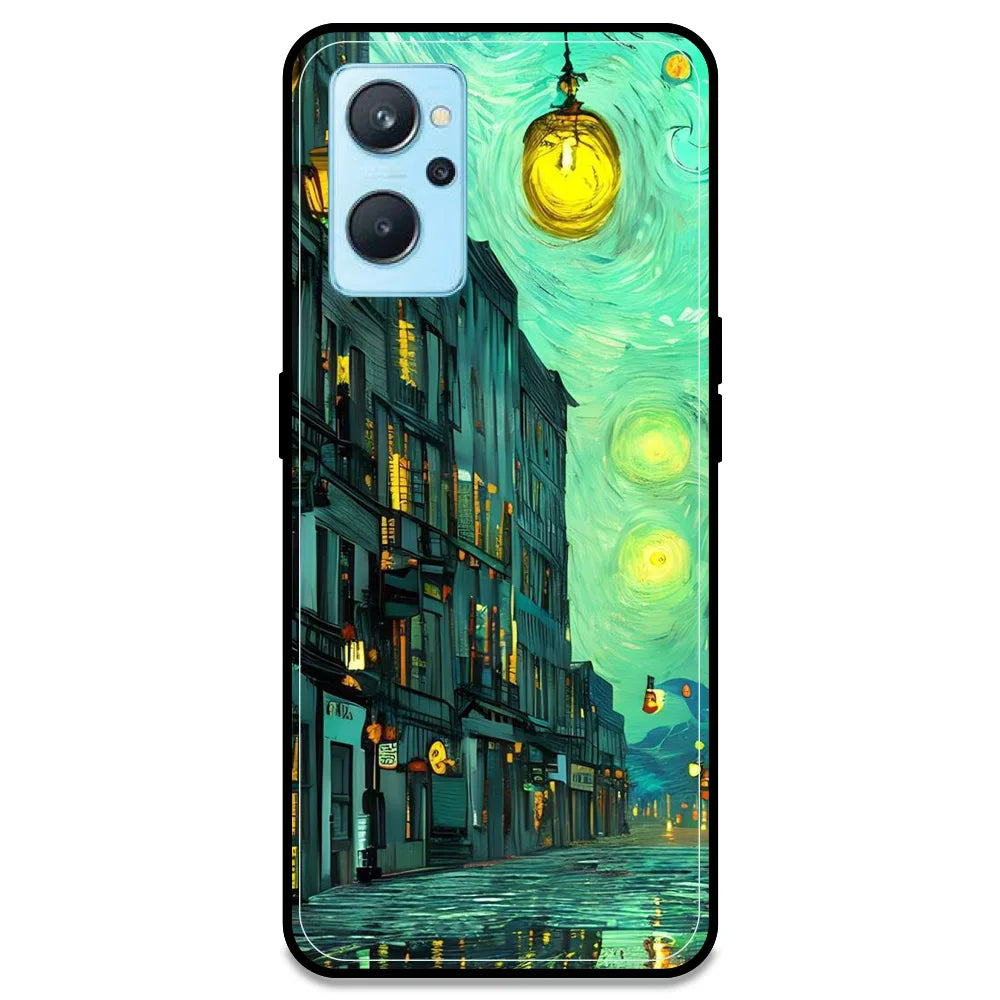 European Art - Armor Case For Realme Models Realme 9i 4G