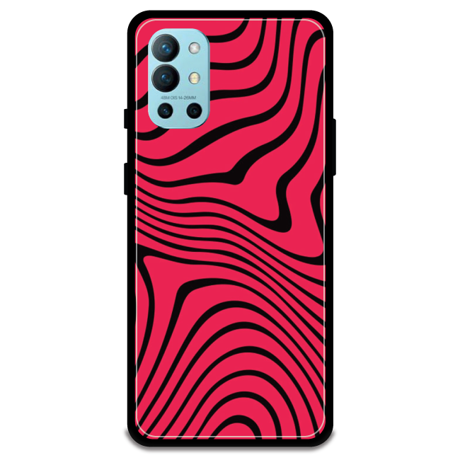 Pink Waves Armor Case OnePlus 9R
