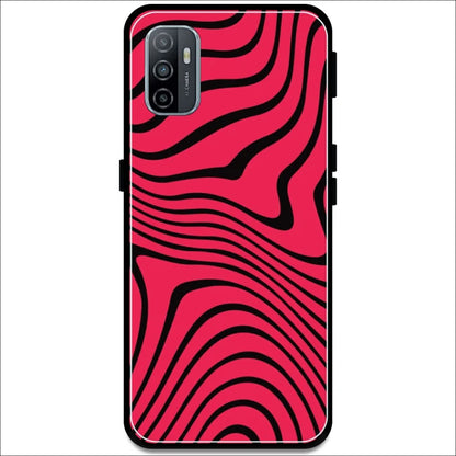 Pink Waves - Armor Case For Oppo Models Oppo A53 2020
