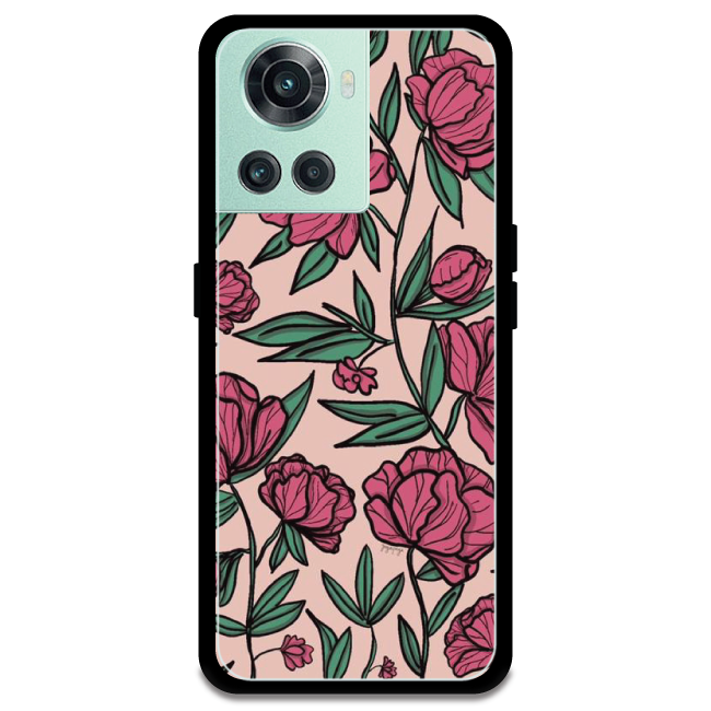 Pink Roses Armor Case OnePlus 10R