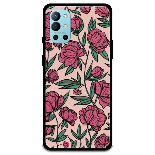 Pink Roses Armor Case OnePlus 9R