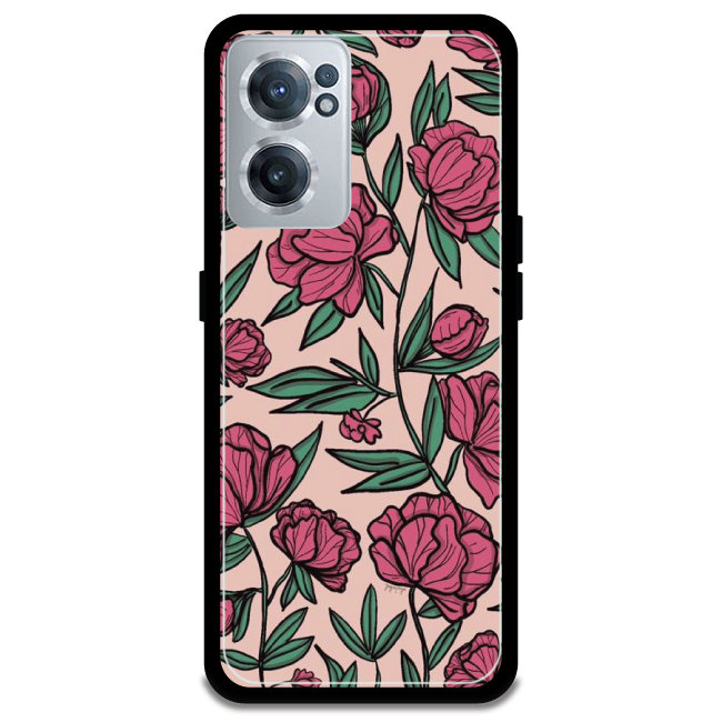 Pink Roses Armor Case OnePlus CE 2