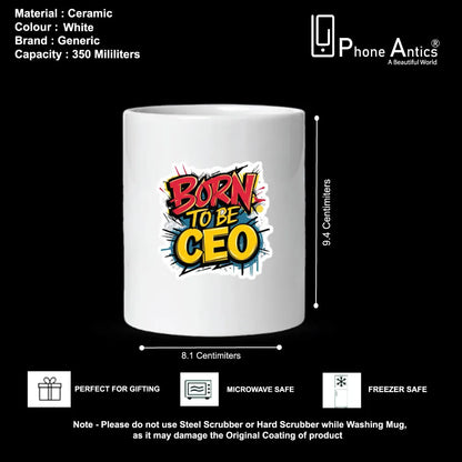 Born To Be CEO - Mug