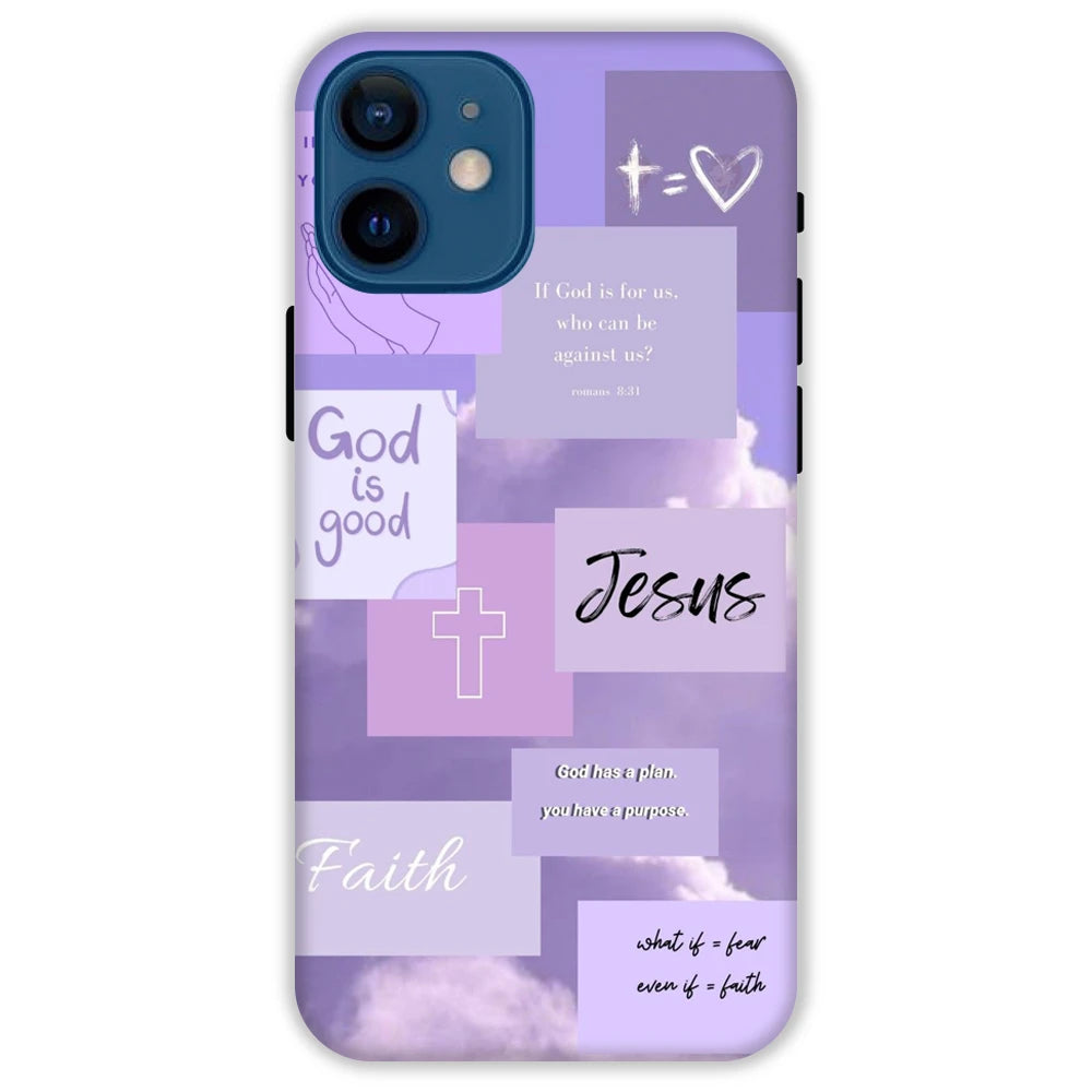 Jesus My Lord Hard Case Iphone 12 mini