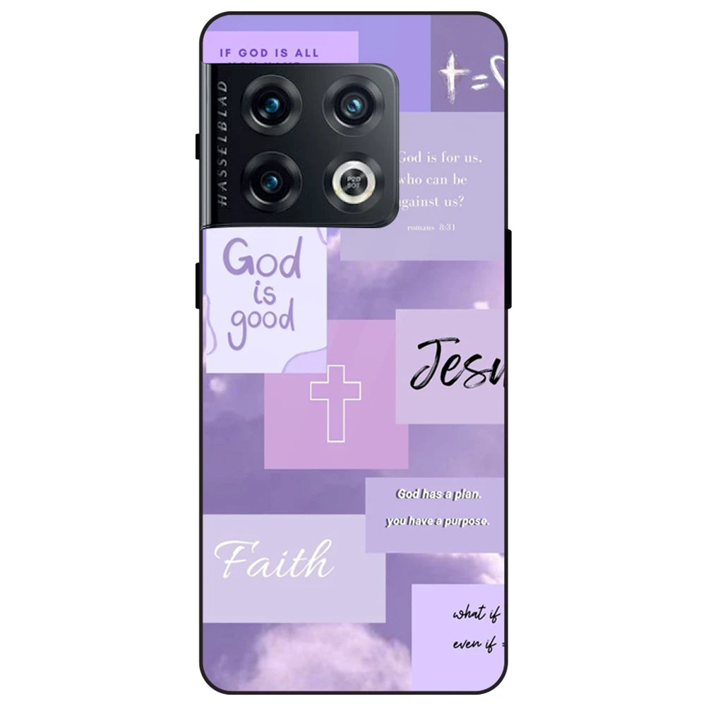 Jesus My Lord - Glass Case For OnePlus Models